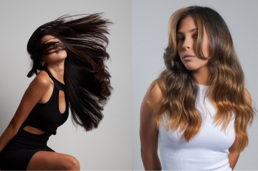 Shiny-Frizz-Free Hair image